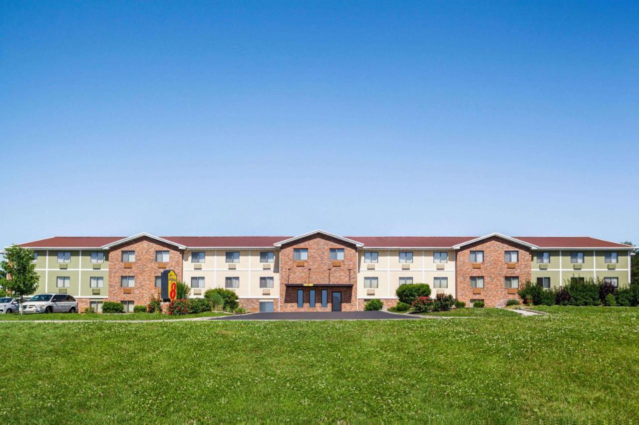 Super 8 By Wyndham Lenexa Overland Park Area/Mall Area Bagian luar foto